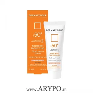 ضد آفتاب رنگی فلویید SPF50 درماتیپیک