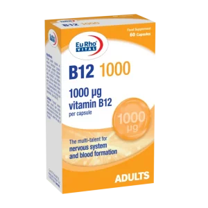 کپسول نرم B12 1000 یوروویتال