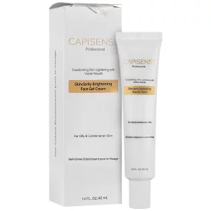 کرم ژل روشن کننده پوست چرب و مختلط  SkinClarity Brightening Face Gel Cream Oily Skin