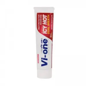 خمیر دندان وی وان مدل ICY HOT حجم ۱۳۰ گرم