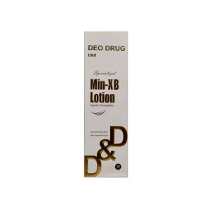 لوسیون تقویت کننده مو دئودراگ (مدل Min-XB)