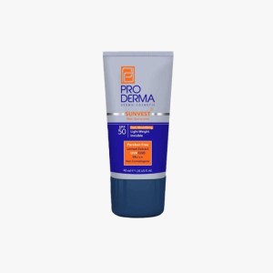 کرم ضدآفتاب آقایان پرودرما (SPF 50)