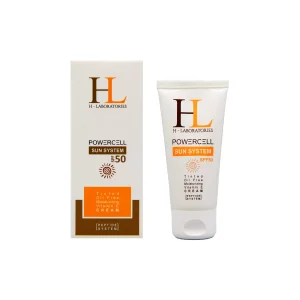 کرم ضد آفتاب فاقد چربی اچ ال (SPF50)