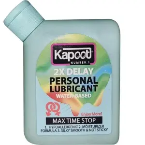 ژل لوبریکانت تاخیری کاپوت مدل 2X Delay