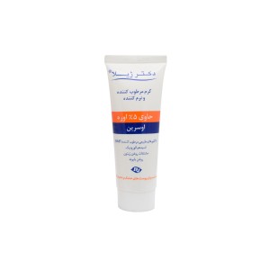 کرم مرطوب کننده و نرم کننده حاوی 5% اوره اوسرین دکتر ژیلا