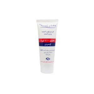 کرم مرطوب کننده 10% اوره اوسرین دکتر ژیلا