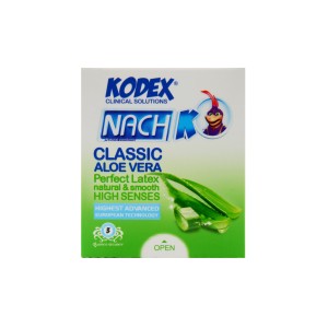 کاندوم 3عددی کدکس (مدل Classic ALOE VERA)