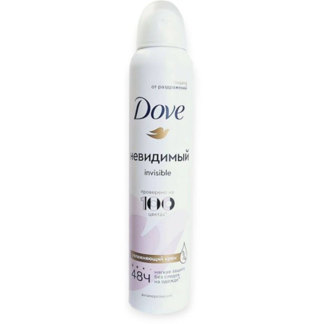 اسپری ضد تعریق زنانه مدل اینویزیبل کر 250ml داو