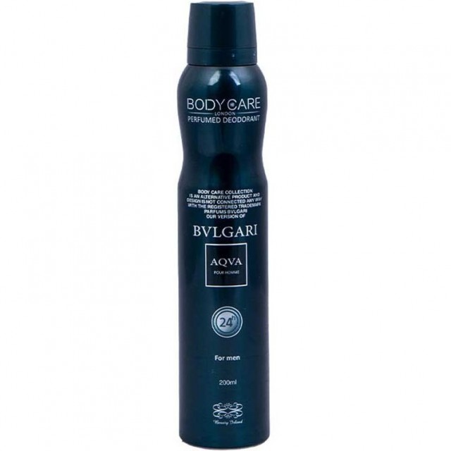 اسپری دئودورانت مردانه Bvlgari Aqva بادی کر 200 میل