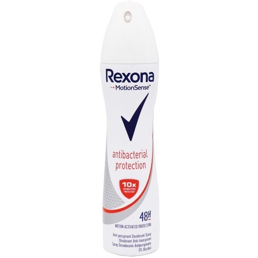اسپری دئودورانت زنانه مدل Antibacterial 10x حجم 200 میل رکسونا