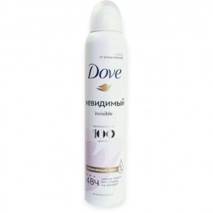 اسپری ضد تعریق زنانه مدل اینویزیبل کر 250ml داو