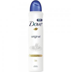 اسپری بدن شیر داو (ضد تعریق ) Dove