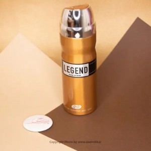 اسپری خوشبو کننده بدن مردانه مدل Legend حجم 200 میلی لیتر عماد آرا