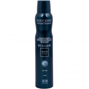 اسپری دئودورانت مردانه Bvlgari Aqva بادی کر 200 میل