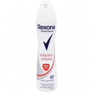 اسپری دئودورانت زنانه مدل Antibacterial 10x حجم 200 میل رکسونا