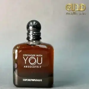 عطر ادوپرفیوم مردانه جورجیو آرمانی مدل Stronger with You Absolutely حجم ۳۰ میل