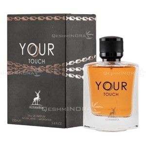 عطر ادوپرفیوم مردانه الحمبرا مدل Your Touch حجم ۱۰۰ میلی لیتر