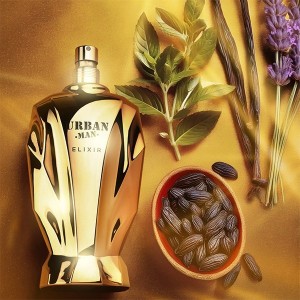 عطر ادو تویلت مردانه لوزی له میل الکسیر حجم ۵۰ میل شیرین گرم