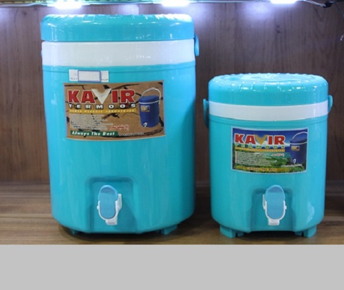 کلمن(یخدان) دو قلوی پایه دار (4 و 10) لیتر کویر (بدون لیوان)