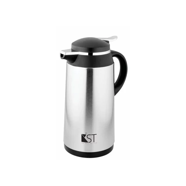 فلاسک شیشه دار استیل  1/6 لیتری کی اس تی( KST) کد 5416