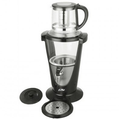 چای ساز سماوری لایف مدل TS 333 مشکی