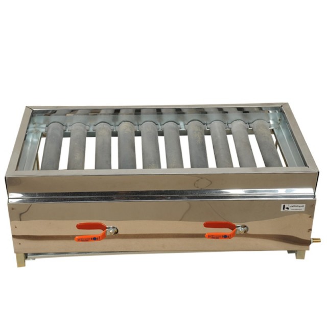 کباب پز 10 شعله دوشیر اوپیس (چدن)