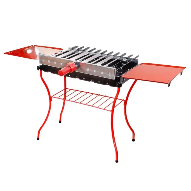 کباب پز دو گانه سوز مه پویا مدل BRB-M111 (چدن)