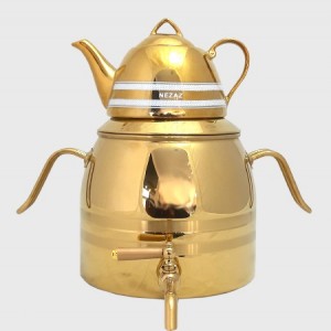 ست کتری و قوری نزاز کد 3041
