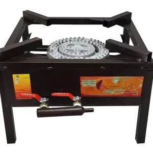 اجاق گاز پروفیلی معمولی 45*45 سپاهان گاز(دو شعله)