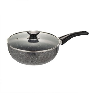 تابه WOK کادویی سایز 24 عروس تفلون