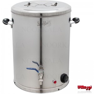 سماور برقی صنعتی ۱۰ لیتری دنیای استیل