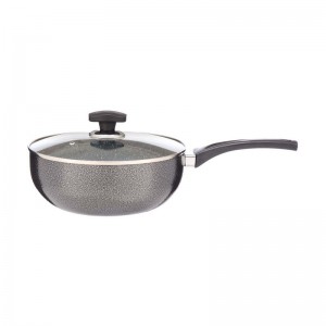 تابه WOK کادویی سایز 22 عروس تفلون