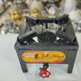 اجاق گاز پروفیلی تک شعله30x30 سپاهان گاز