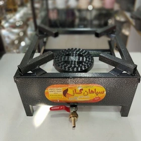 اجاق گاز پروفیلی تک شعله 40*40 سپاهان گاز