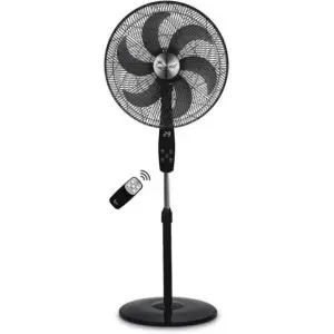 پنکه ایستاده کویین هوم مدل QH-6750 با ریموت و ۶ پره