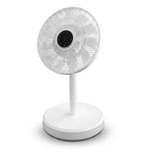 پنکه شارژی مسافرتی 12 اینچ بدون کیف برند KPG مدل NF12W-B22