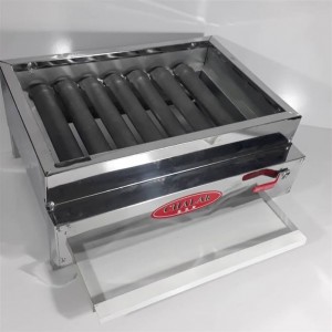 کباب پز (منقل گازی) 7 شعله 50 سانتی (چدن) KP507