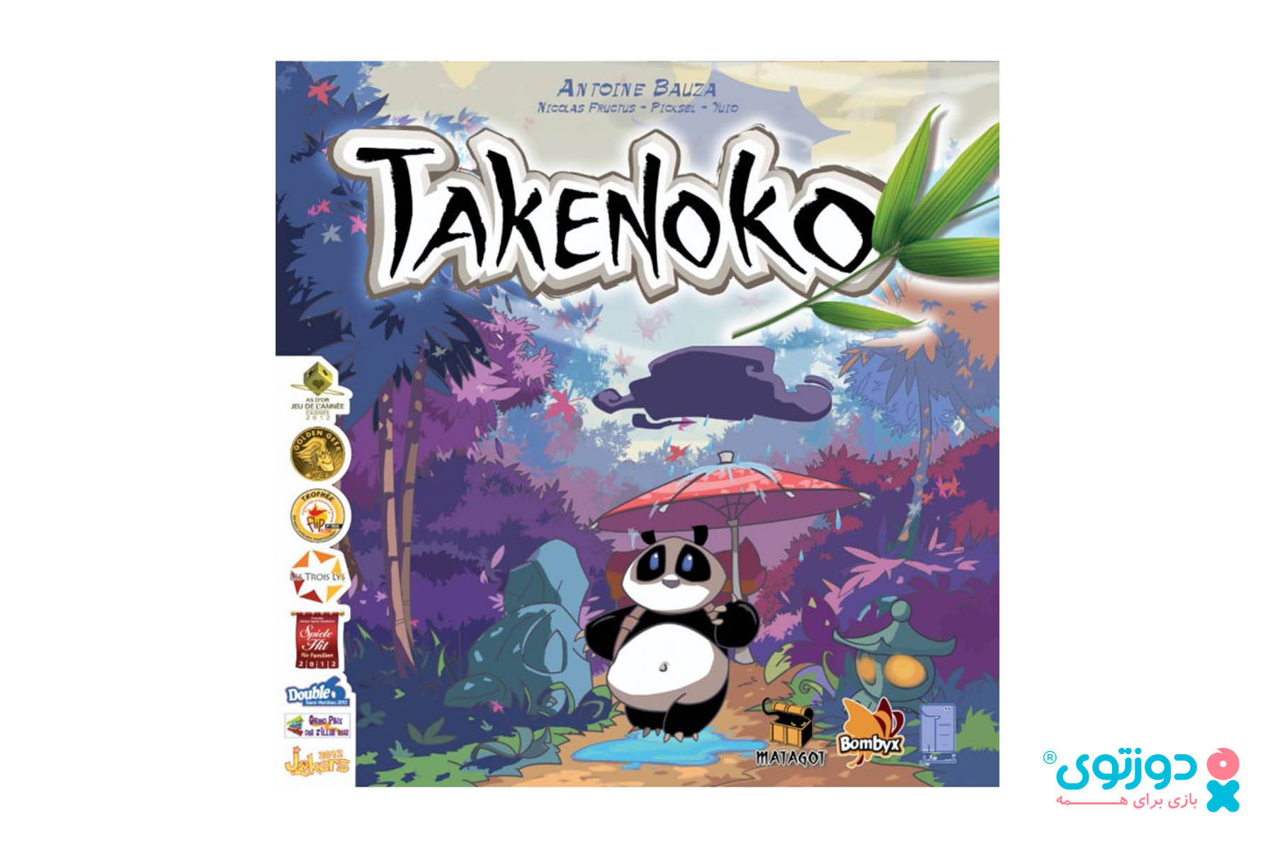 بازی فکری تاکنوکو (Takenoko)