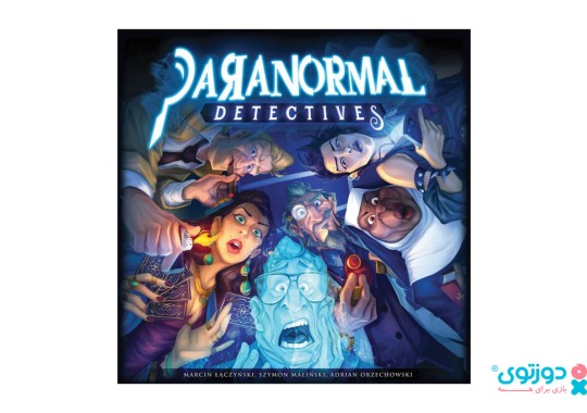 بازی فکری کاراگاهان فراطبیعی (Paranormal Detectives)