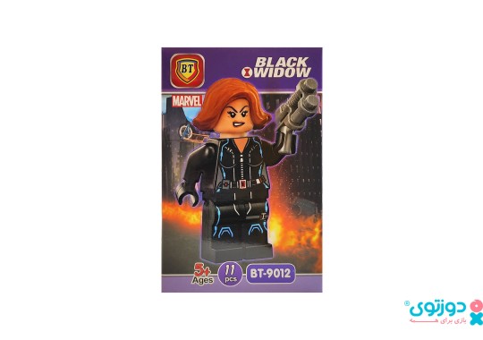 لگو شخصیت بلک ویدو (Black Widow)