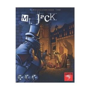 بازی فکری آقای جک (Mr. Jack)