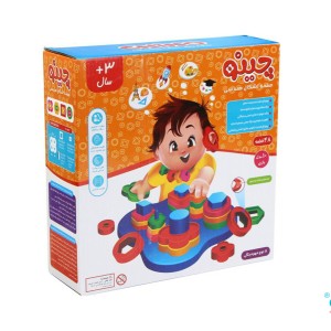 بازی فکری مونته سوری چينو 48 قطعه آی توی (Chino iToy)