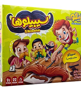 بازی فکری زینگو مدل سیبیلوها