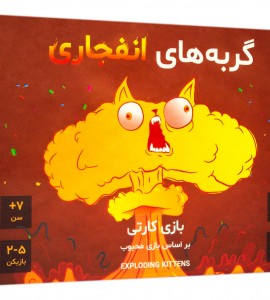 بررسی بازی فکری گربه های انفجاری