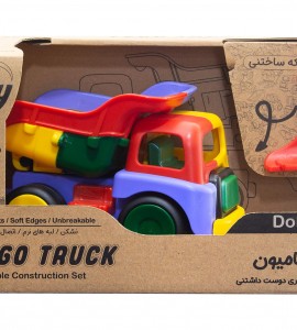خرید لگو ماشین کامیون دوبی