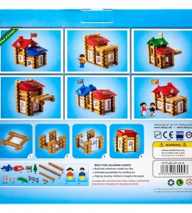 خرید اسباب بازی خانه جنگلی 92 قطعه تک توی