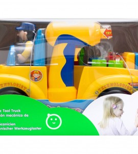 خرید اسباب بازی ماشین ابزار هولا 789