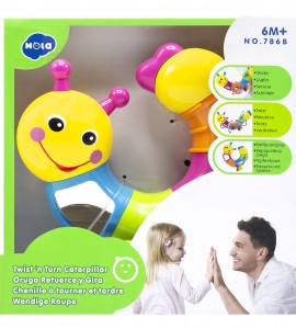 اسباب بازی نوزاد کرم هولا 786