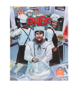 بازی فکری سرآشپز (شف Chef)