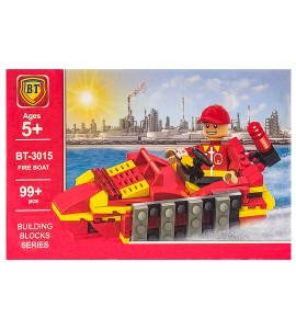 لگو قایق آتش نشانی  (BT 3015)